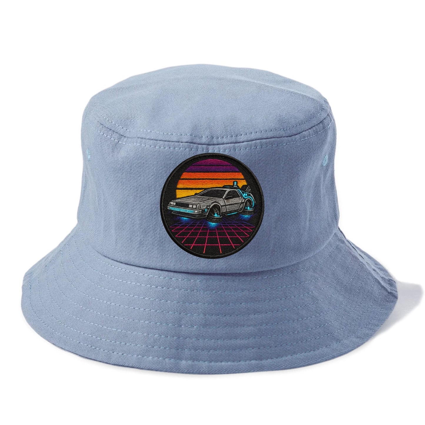 Retro Future - Bucket Hat - Summer Sky(Blue)