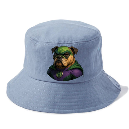 Bulldog Strong Hero  - Bucket Hat - Summer Sky(Blue)