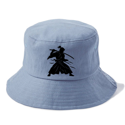 Japanese samurai sword draw - Bucket Hat