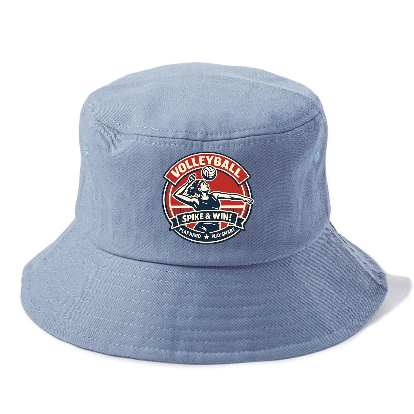 Dynamic Spike Emblem - Bucket Hat - Summer Sky(Blue)