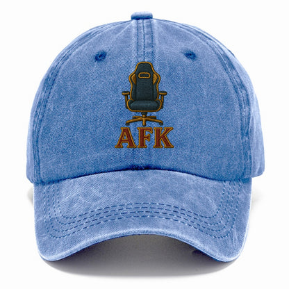 AFK   - Classic Cap - Summer Sky(Blue)
