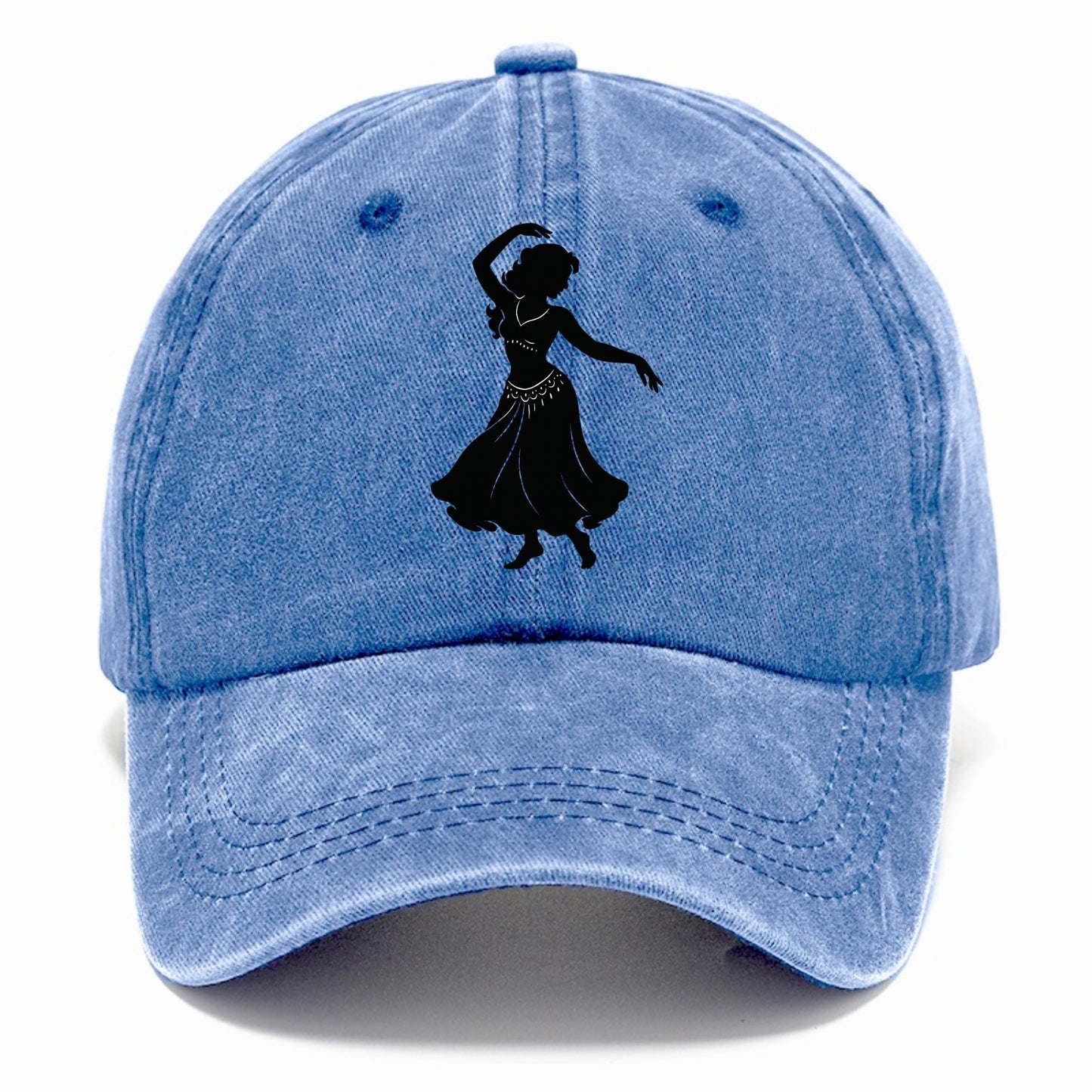 Belly dancer graceful gesture - Classic Cap - Summer Sky(Blue)
