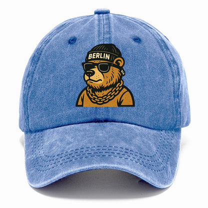 Berlin Bear - Classic Cap - Summer Sky(Blue)