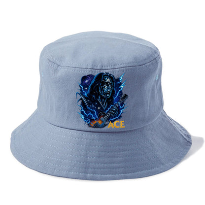 Cosmic Chrome Portrait - Bucket Hat - Summer Sky(Blue)