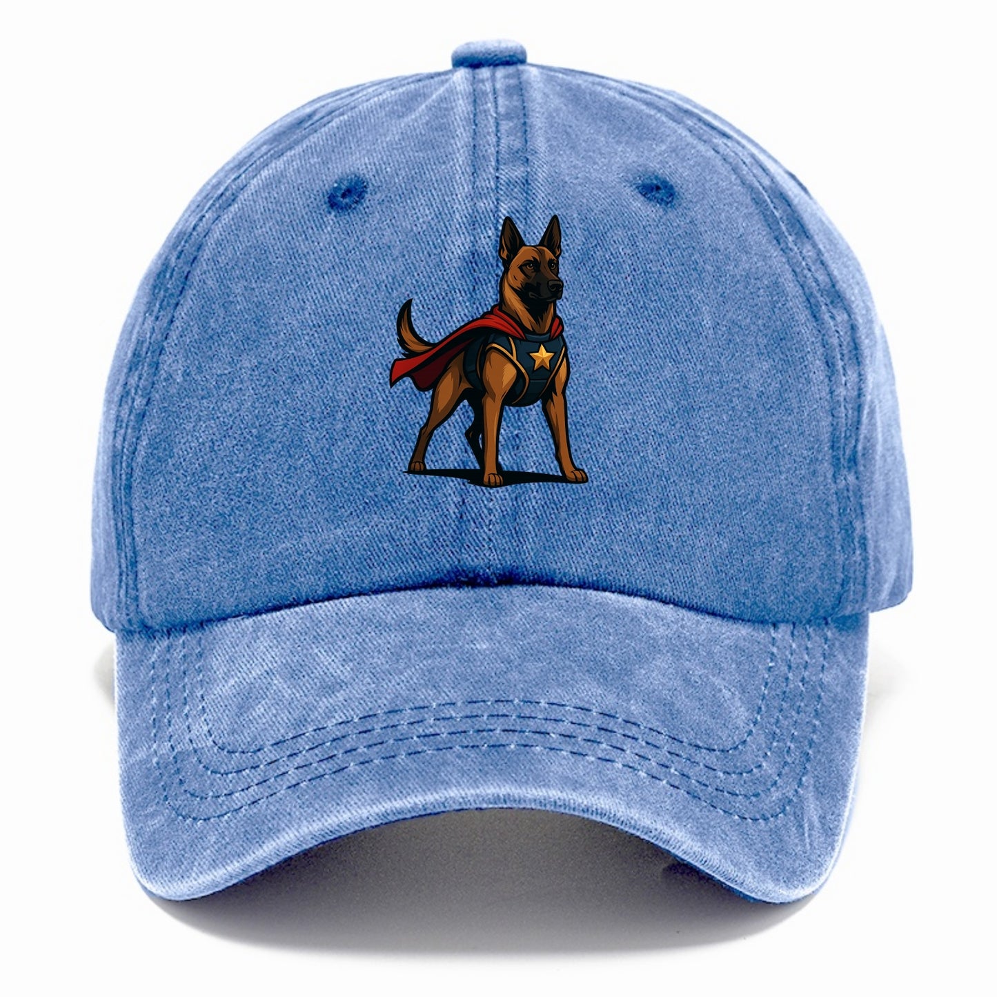 Belgian Malinois Guardian Hero  - Classic Cap - Summer Sky(Blue)