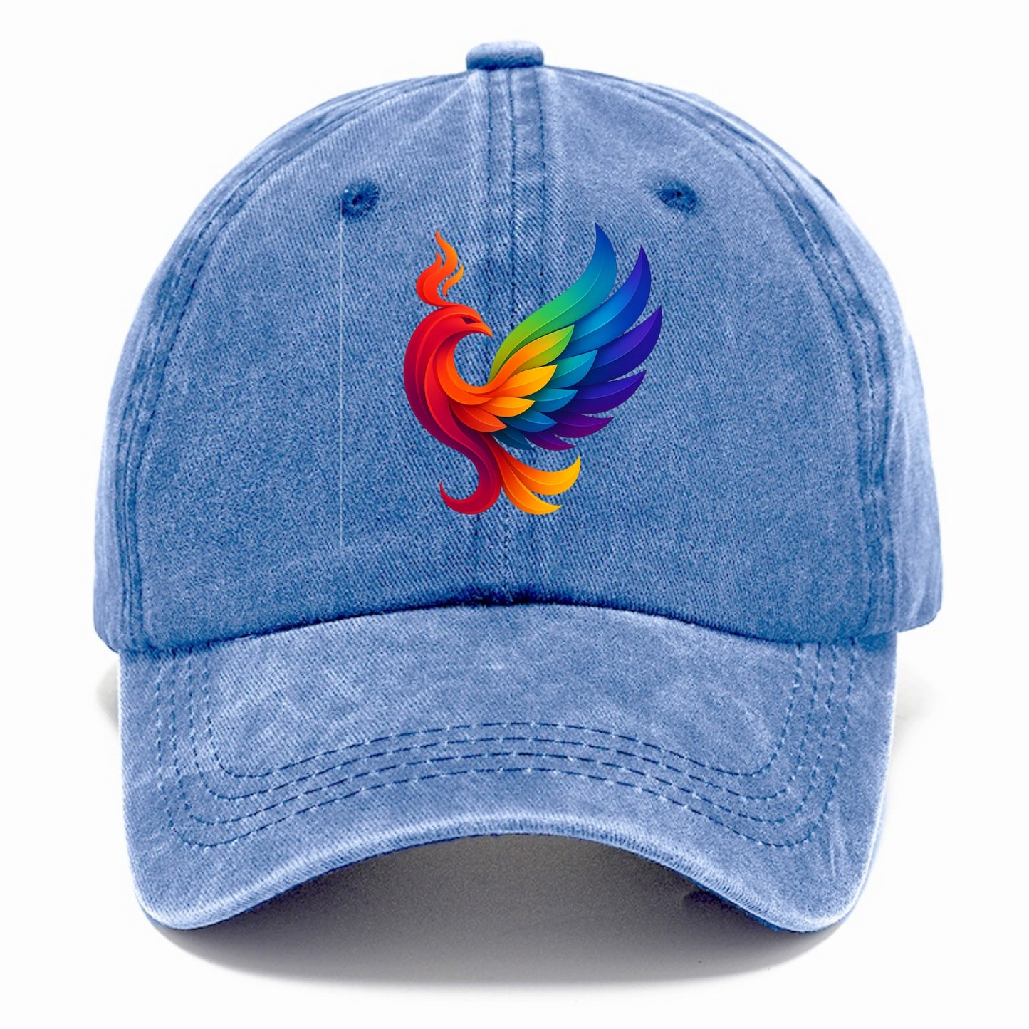 Liberation Bird - Phoenix with each feat - Classic Cap - Summer Sky(Blue)