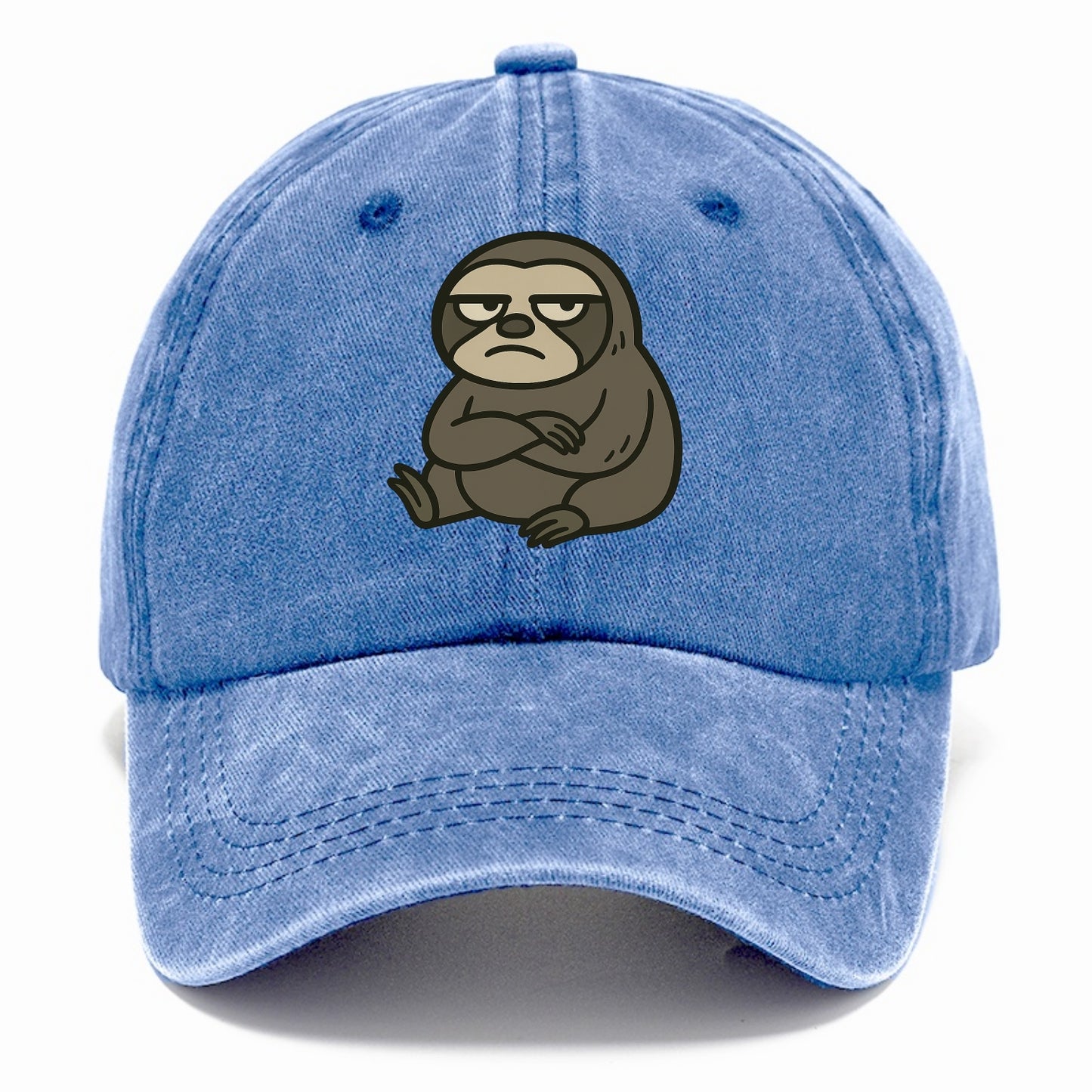 The Sloth Judging Silently - Classic Cap - Summer Sky(Blue)