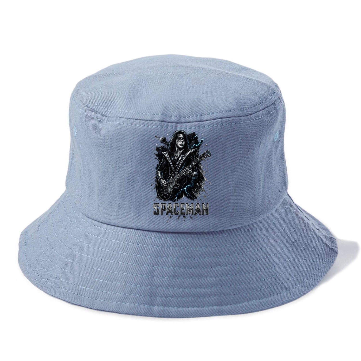 Silver Splash - Bucket Hat - Summer Sky(Blue)