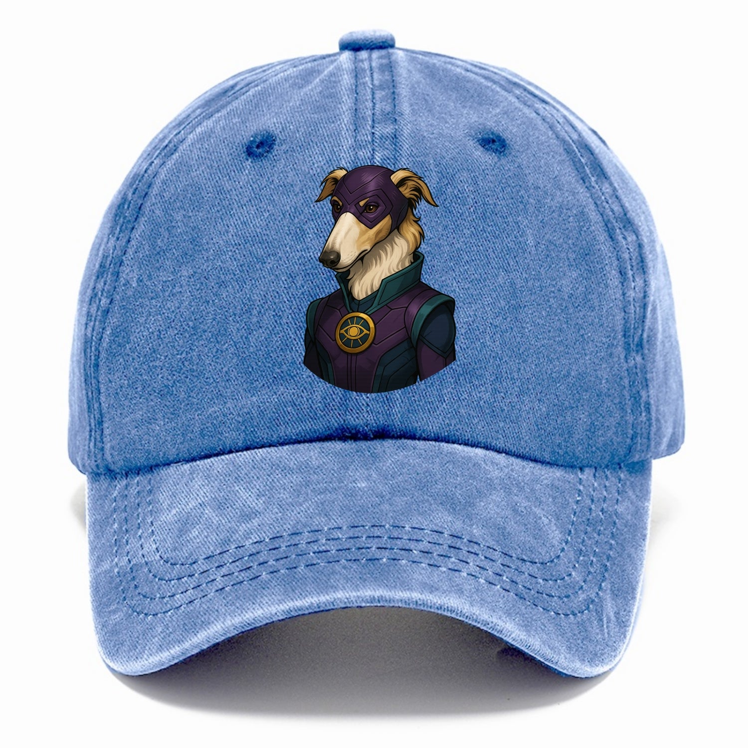 Borzoi Mystic Hero  - Classic Cap - Summer Sky(Blue)