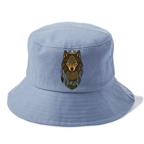 Tattoo Wolf Flash  - Bucket Hat