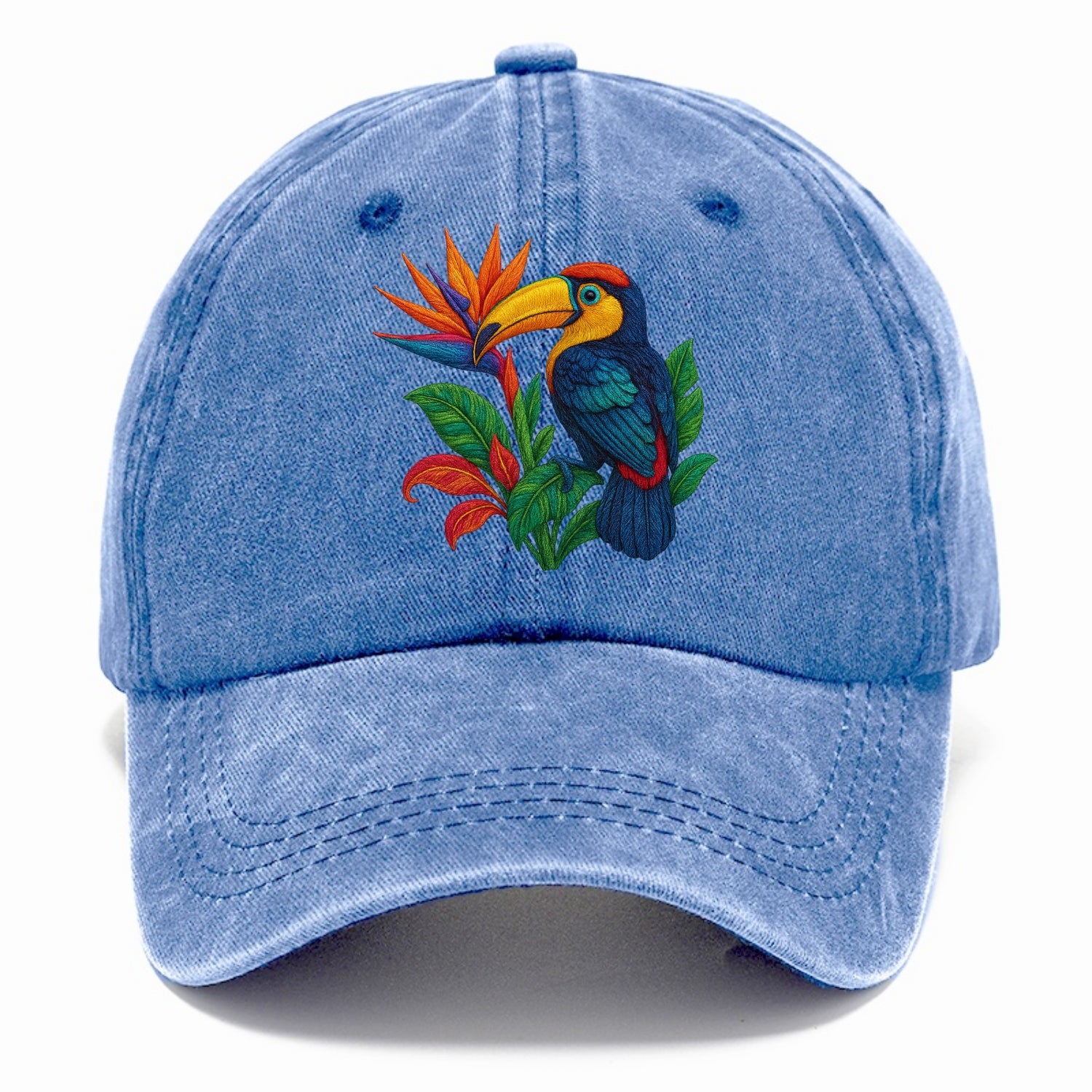 Toucan Paradise - Classic Cap - Summer Sky(Blue)