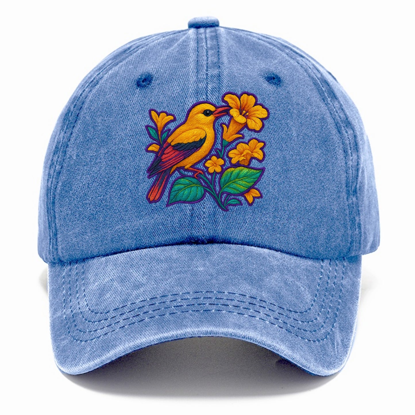 Golden Oriole - Classic Cap - Summer Sky(Blue)
