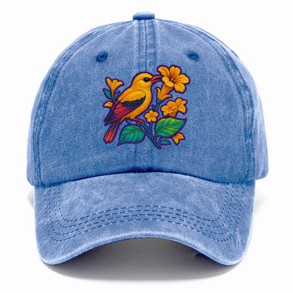 Golden Oriole - Classic Cap - Summer Sky(Blue)