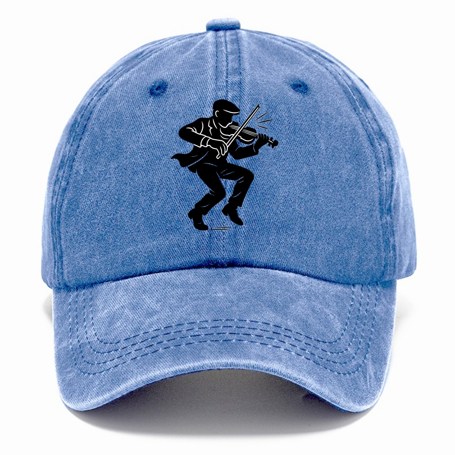 Irish folk musician traditional jig - Classic Cap - Summer Sky(Blue)