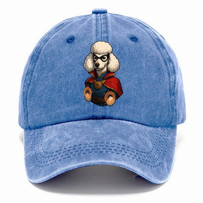 Poodle Doctor Strange  - Classic Cap - Summer Sky(Blue)