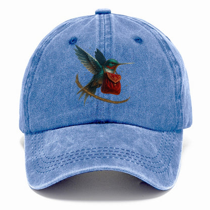 Frostbite Hummingbird Courier  - Classic Cap - Summer Sky(Blue)