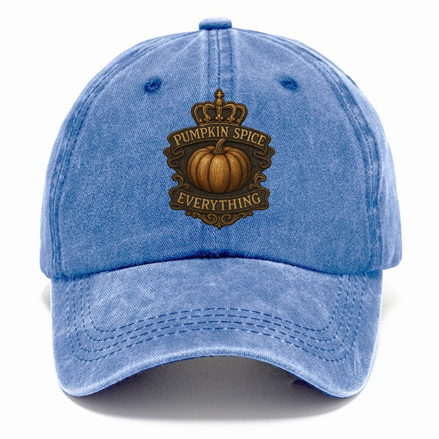 Pumpkin Spice Everything  - Classic Cap - Summer Sky(Blue)
