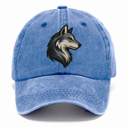 Lone Wolf Wanderer  - Classic Cap - Summer Sky(Blue)