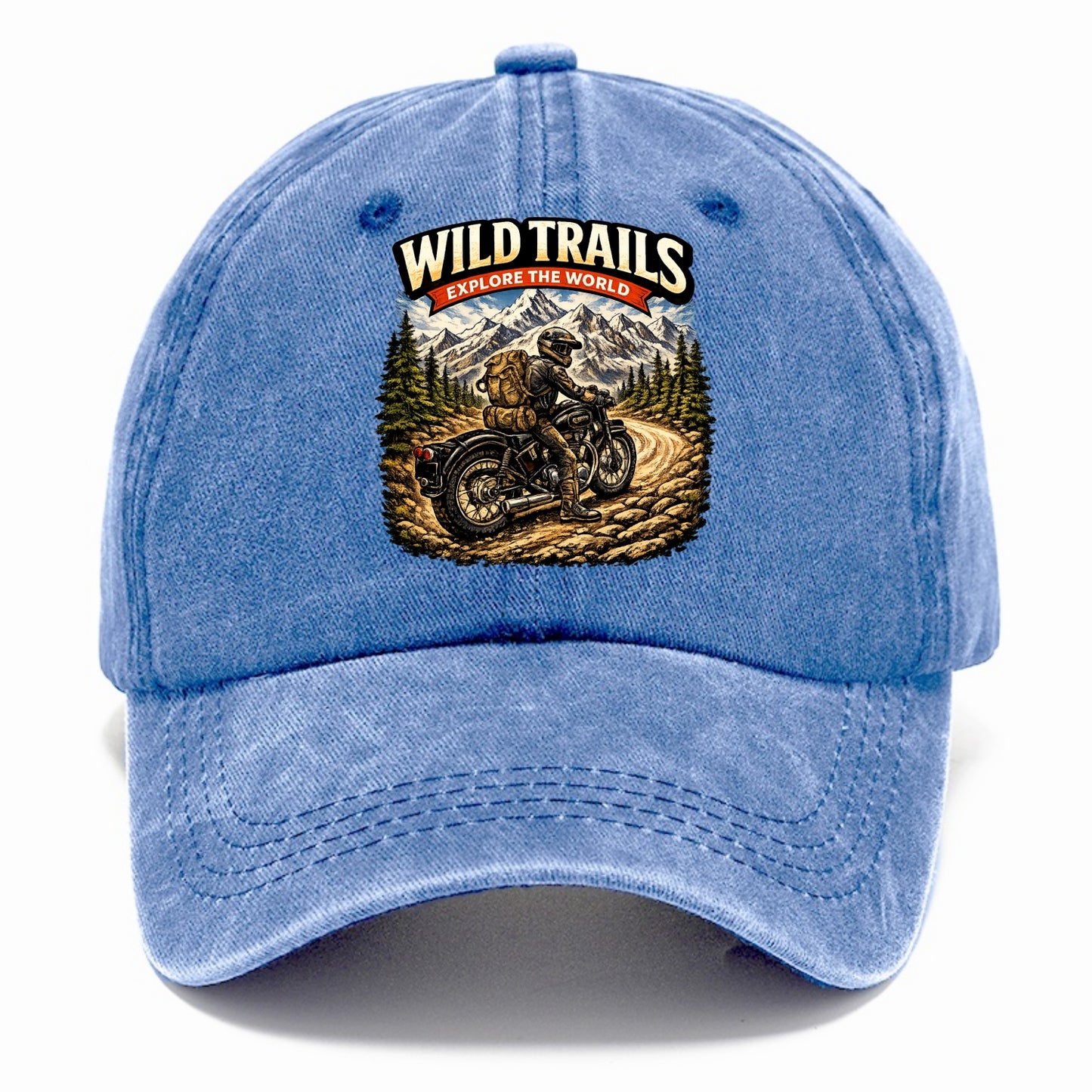 Wild Trails Explorer - Classic Cap - Summer Sky(Blue)