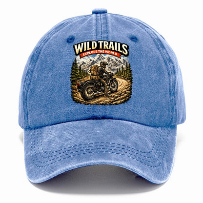 Wild Trails Explorer - Classic Cap - Summer Sky(Blue)