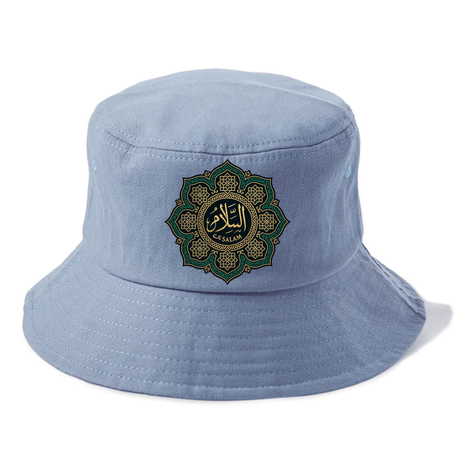 As-Salam Mandala - Bucket Hat - Summer Sky(Blue)