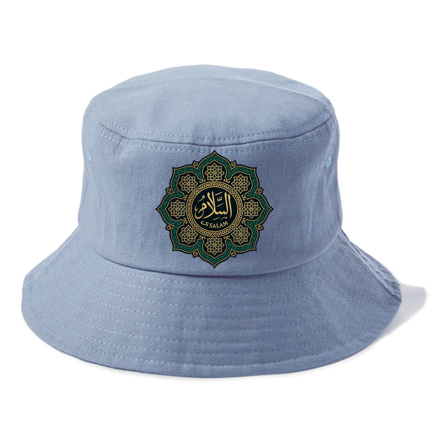 As-Salam Mandala - Bucket Hat - Summer Sky(Blue)