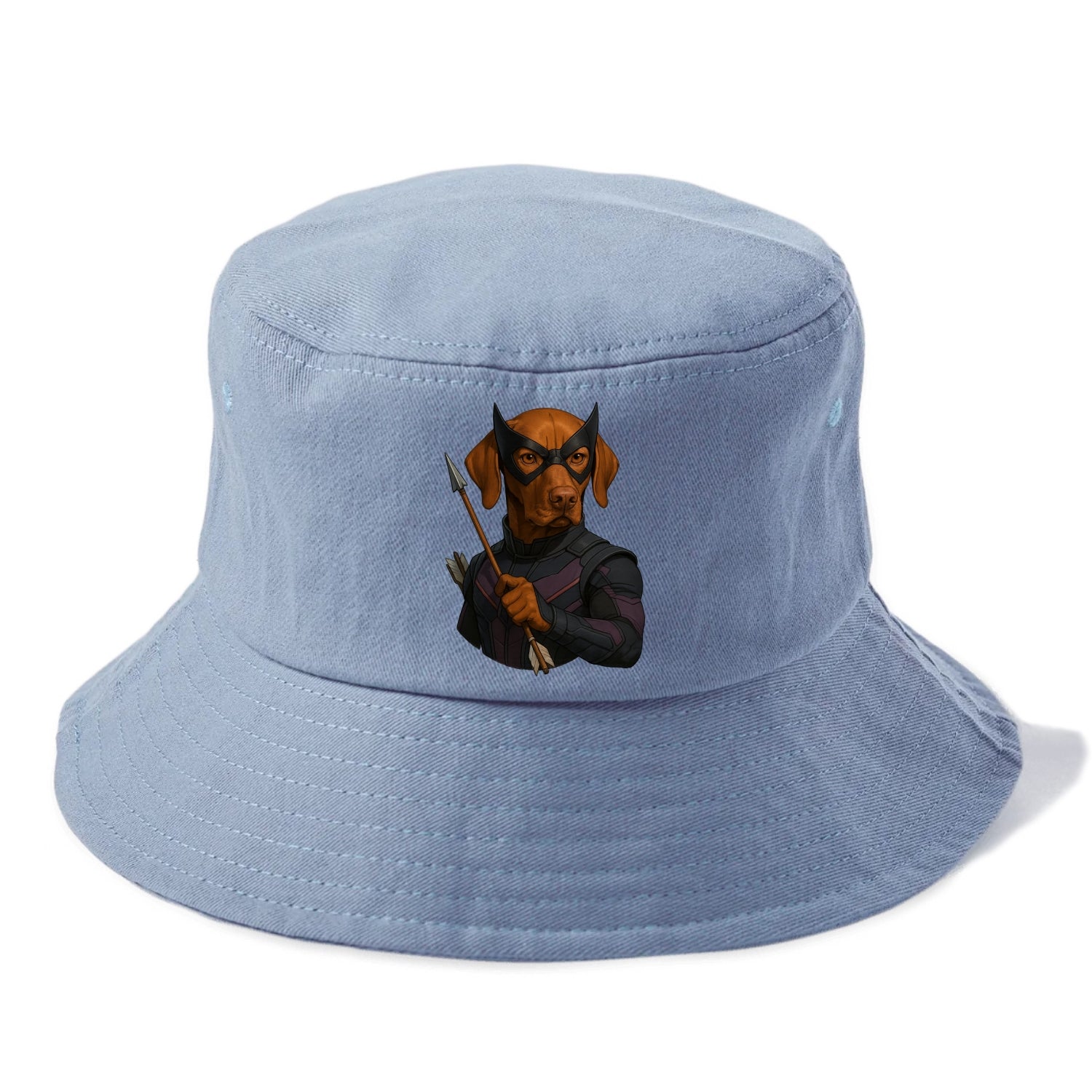 Vizsla Hawkeye  - Bucket Hat - Summer Sky(Blue)