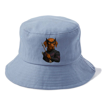 Vizsla Hawkeye  - Bucket Hat - Summer Sky(Blue)