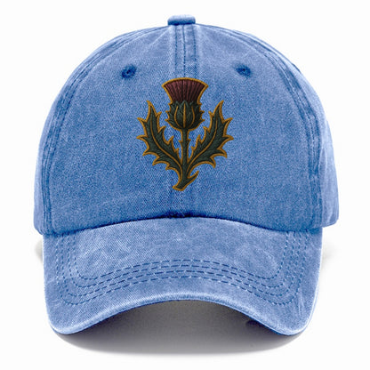 Scottish Thistle  - Classic Cap - Summer Sky(Blue)