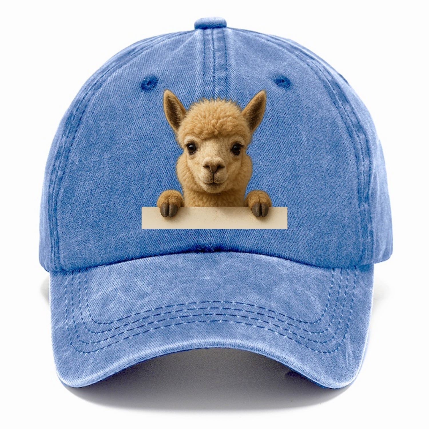 Alpaca  - Classic Cap - Summer Sky(Blue)