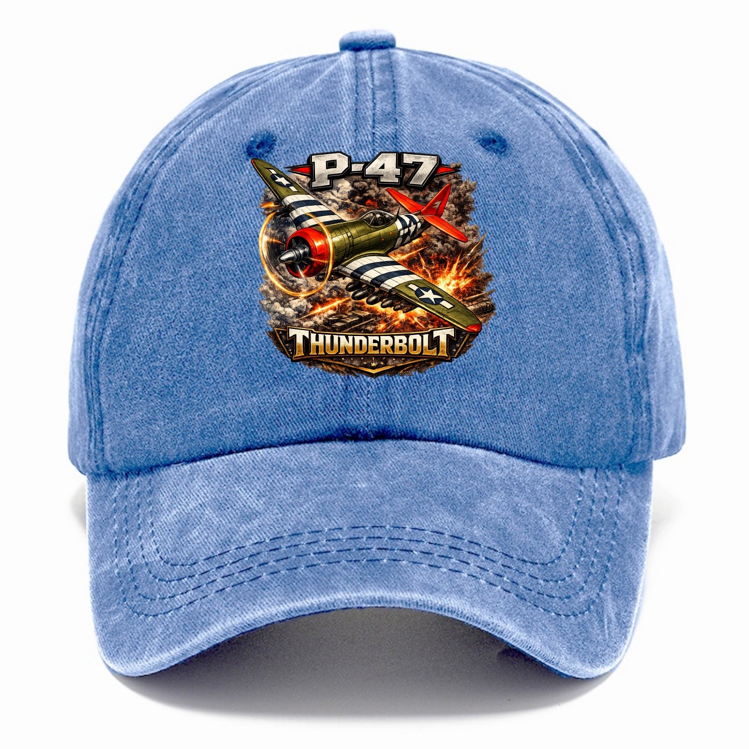 P 47 Thunderbolt - Classic Cap - Summer Sky(Blue)