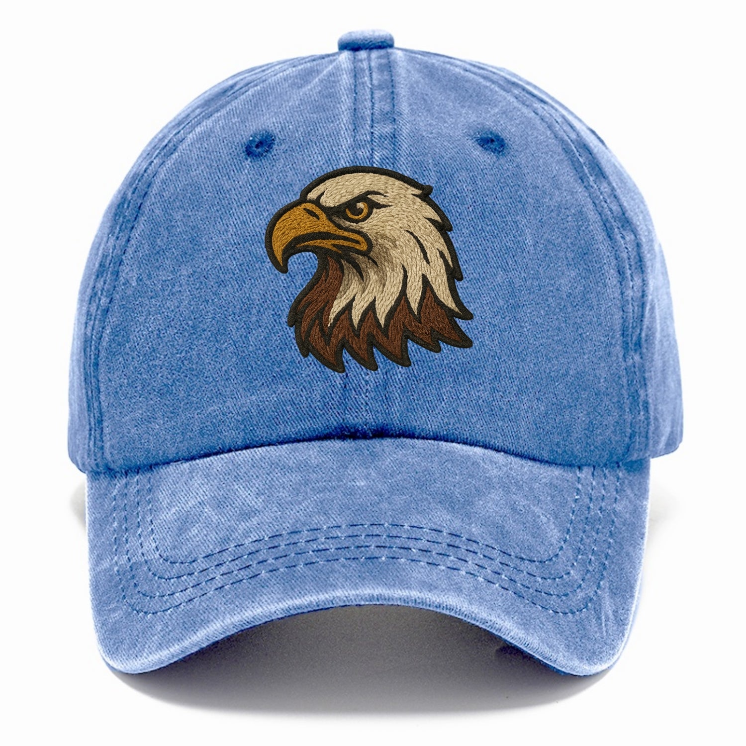 American Eagle Head  - Classic Cap - Summer Sky(Blue)