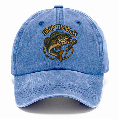 Drop The Bass  - Classic Cap - Summer Sky(Blue)