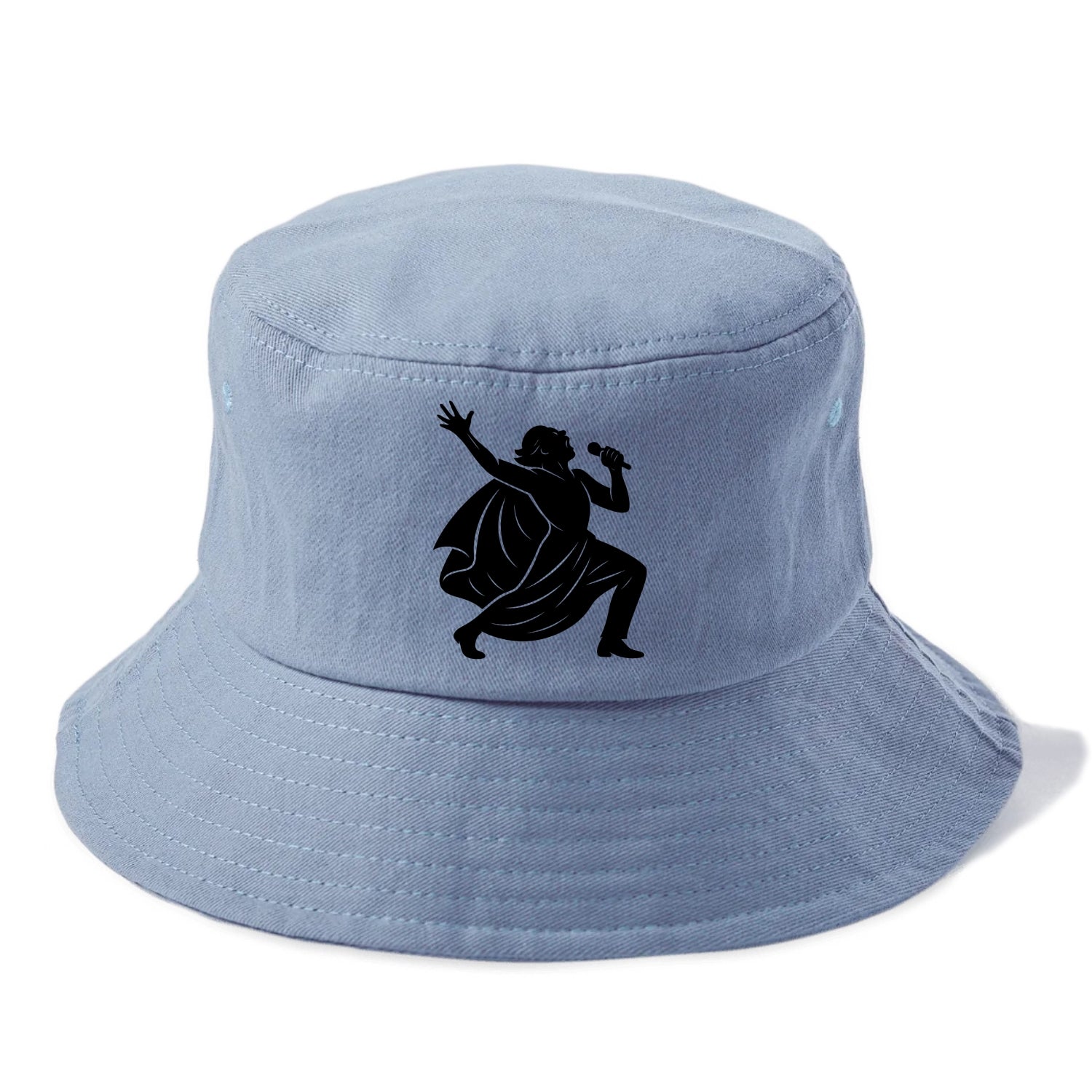 Opera singer powerful finale - Bucket Hat - Summer Sky(Blue)