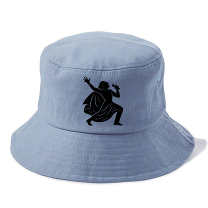 Opera singer powerful finale - Bucket Hat - Summer Sky(Blue)