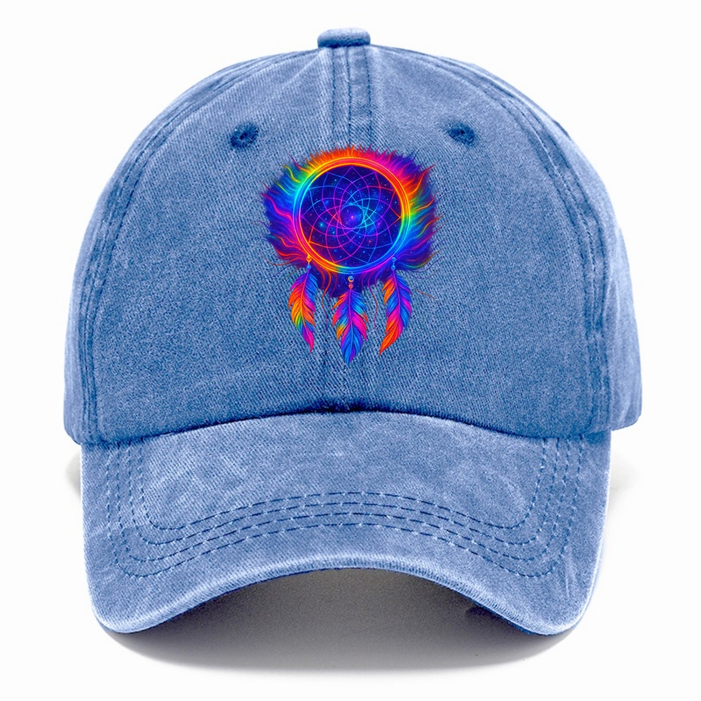 Dream Catcher Universe - Cosmic dreamcat - Classic Cap - Summer Sky(Blue)