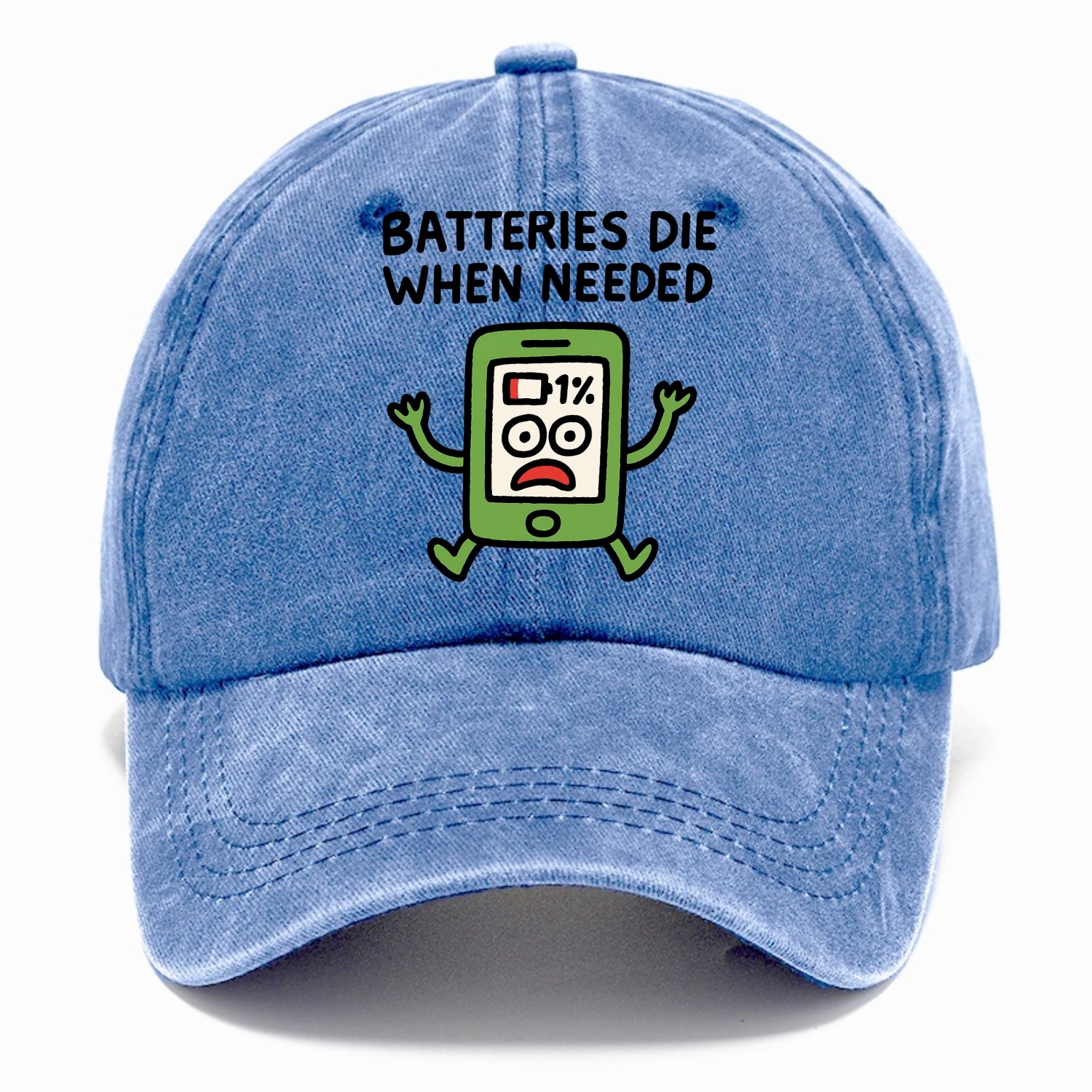 Hammer and Anvil  - Classic Cap - Summer Sky(Blue)