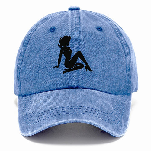 Pin-up girl classic pose - Classic Cap