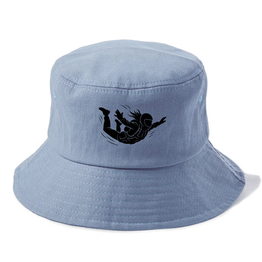 Skydiver free-fall position - Bucket Hat - Summer Sky(Blue)