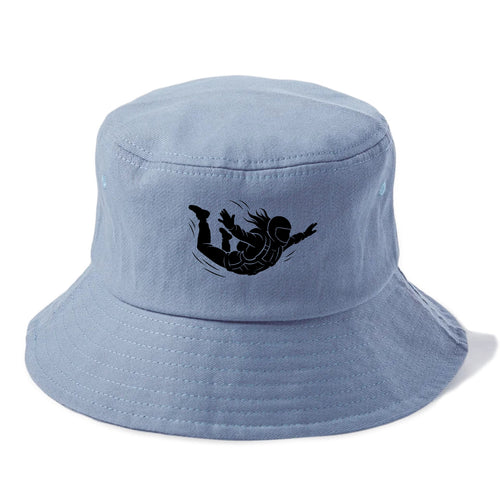 Skydiver free-fall position - Bucket Hat