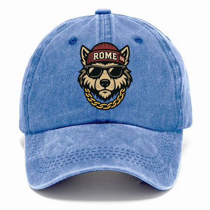Rome Wolf - Classic Cap - Summer Sky(Blue)