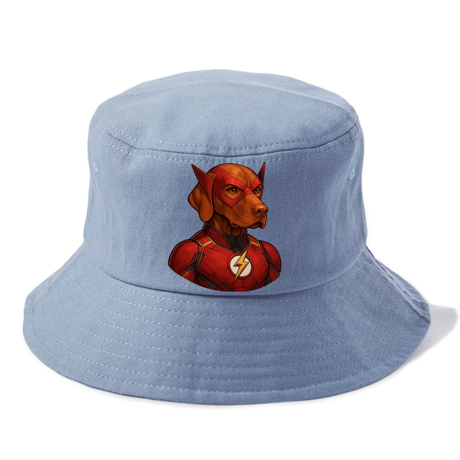 Vizsla Speed Hero  - Bucket Hat - Summer Sky(Blue)