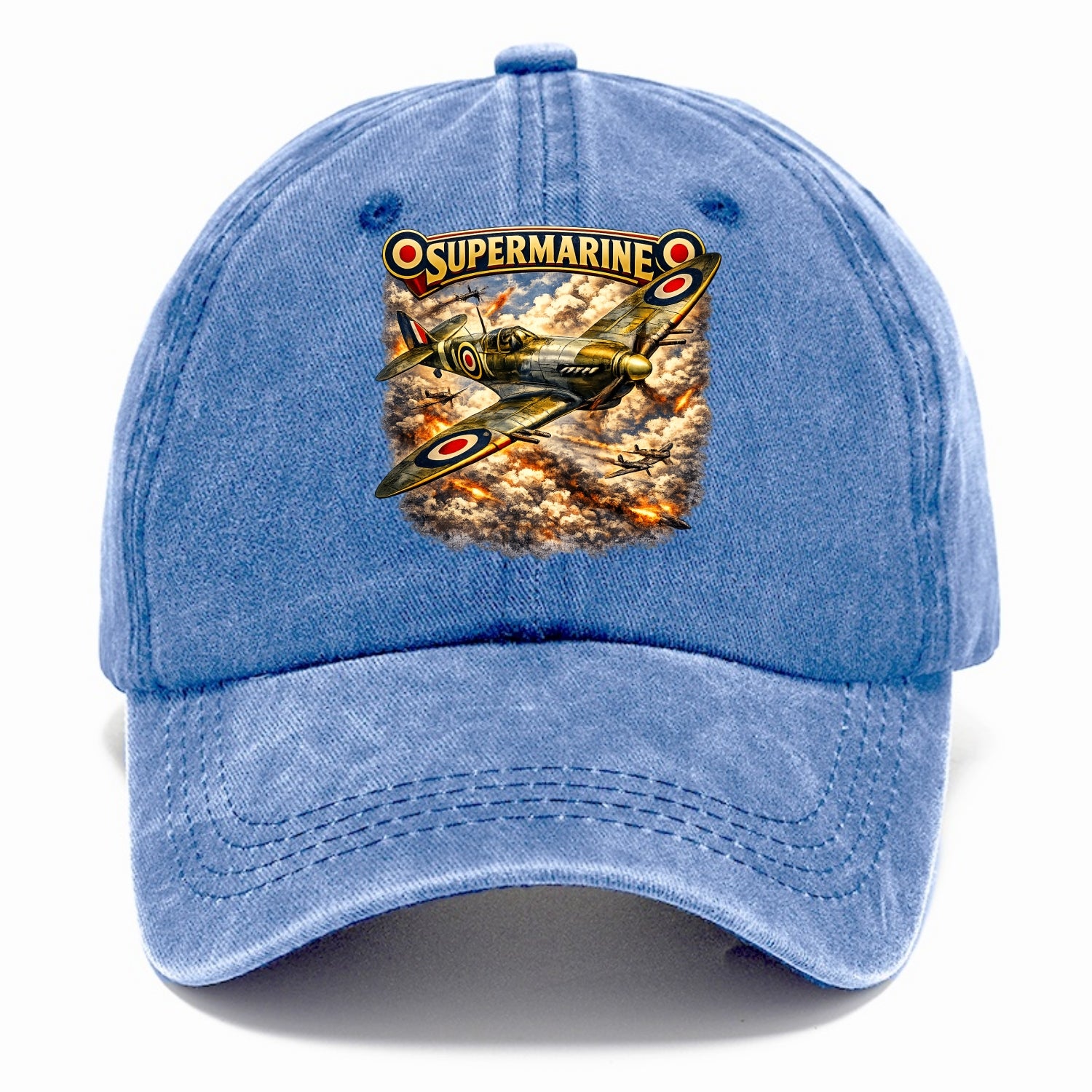 Supermarine Spitfire - Classic Cap - Summer Sky(Blue)