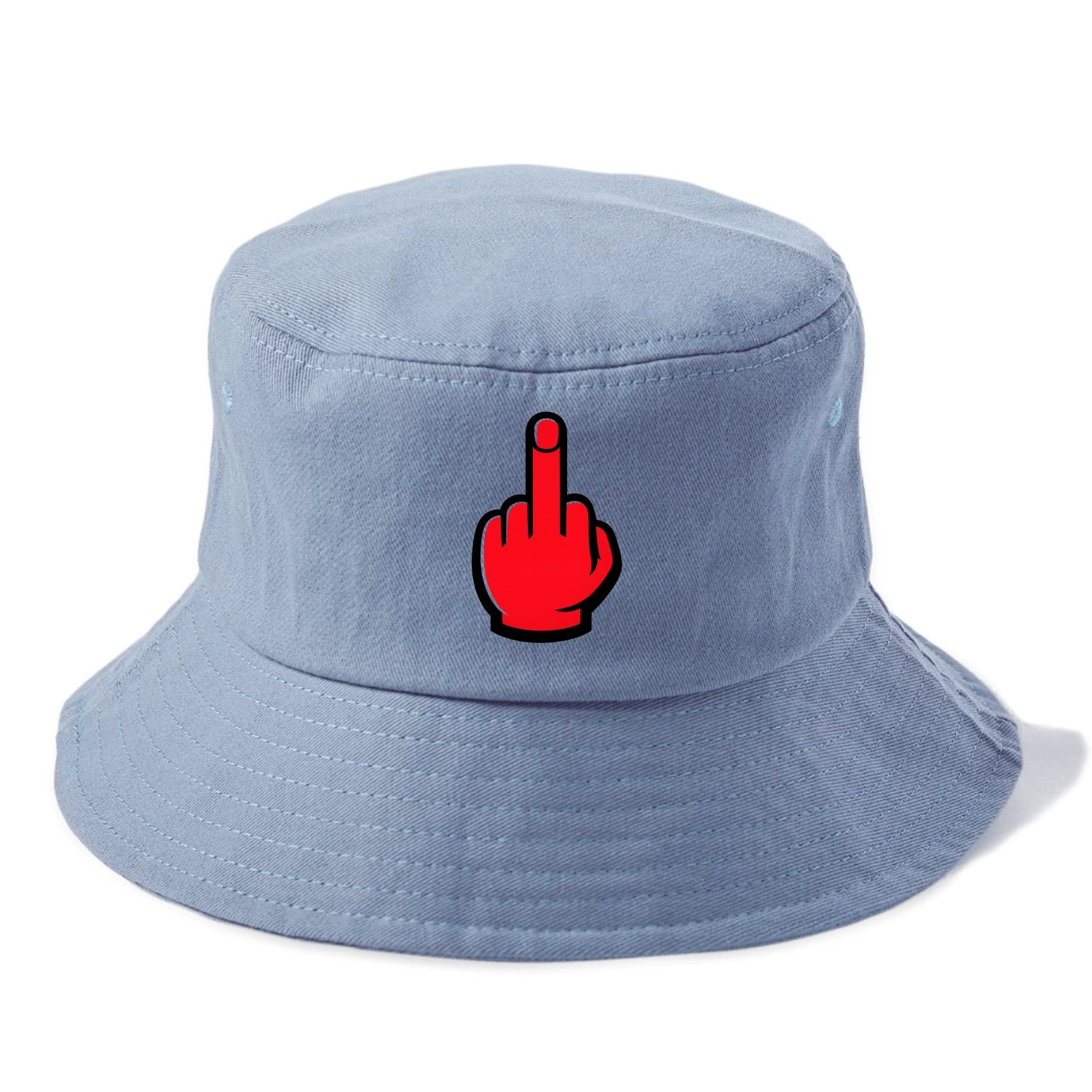 Bold Defiance Icon - Bucket Hat - Summer Sky(Blue)