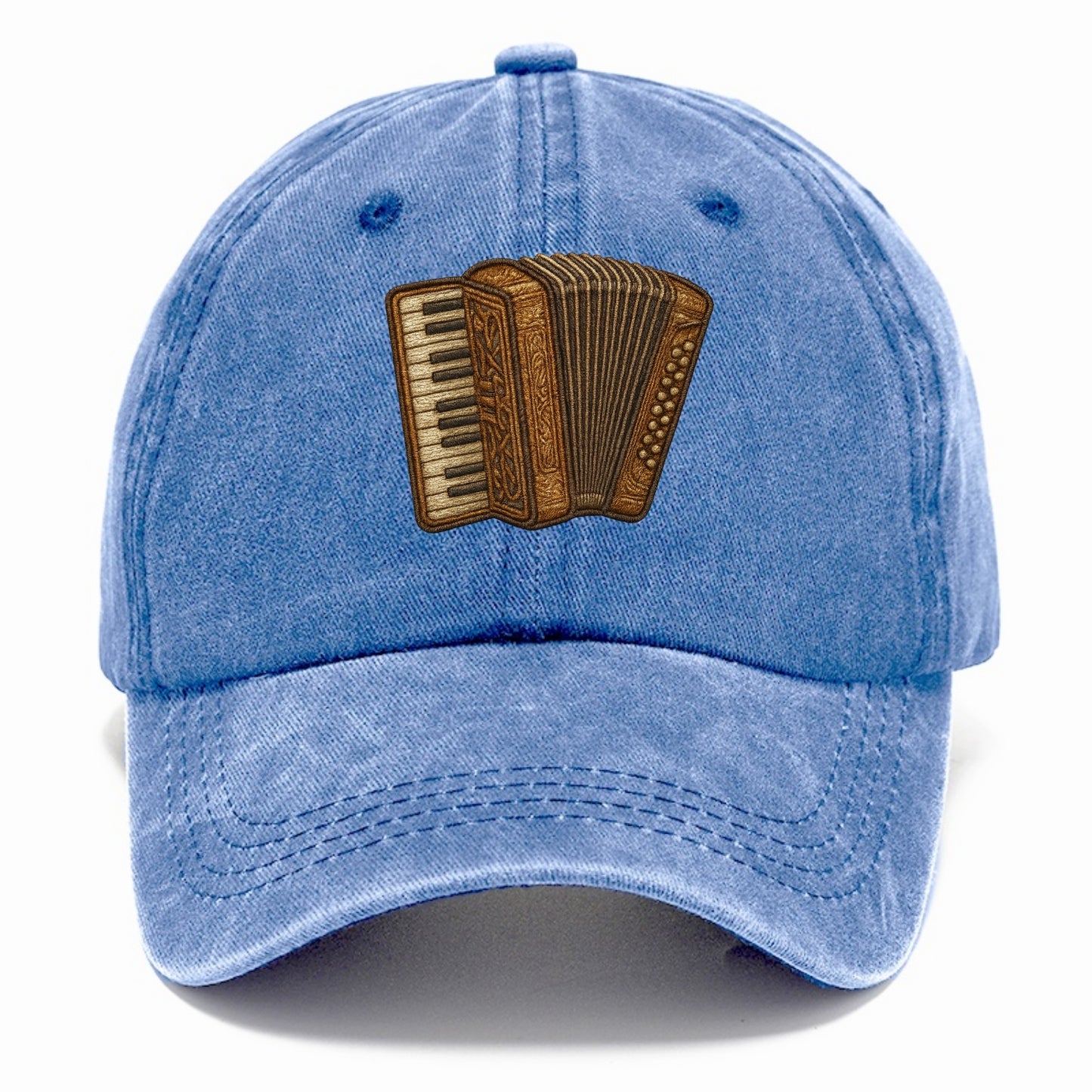 Accordion  - Classic Cap - Summer Sky(Blue)