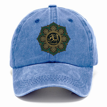As-Salam Mandala - Classic Cap - Summer Sky(Blue)