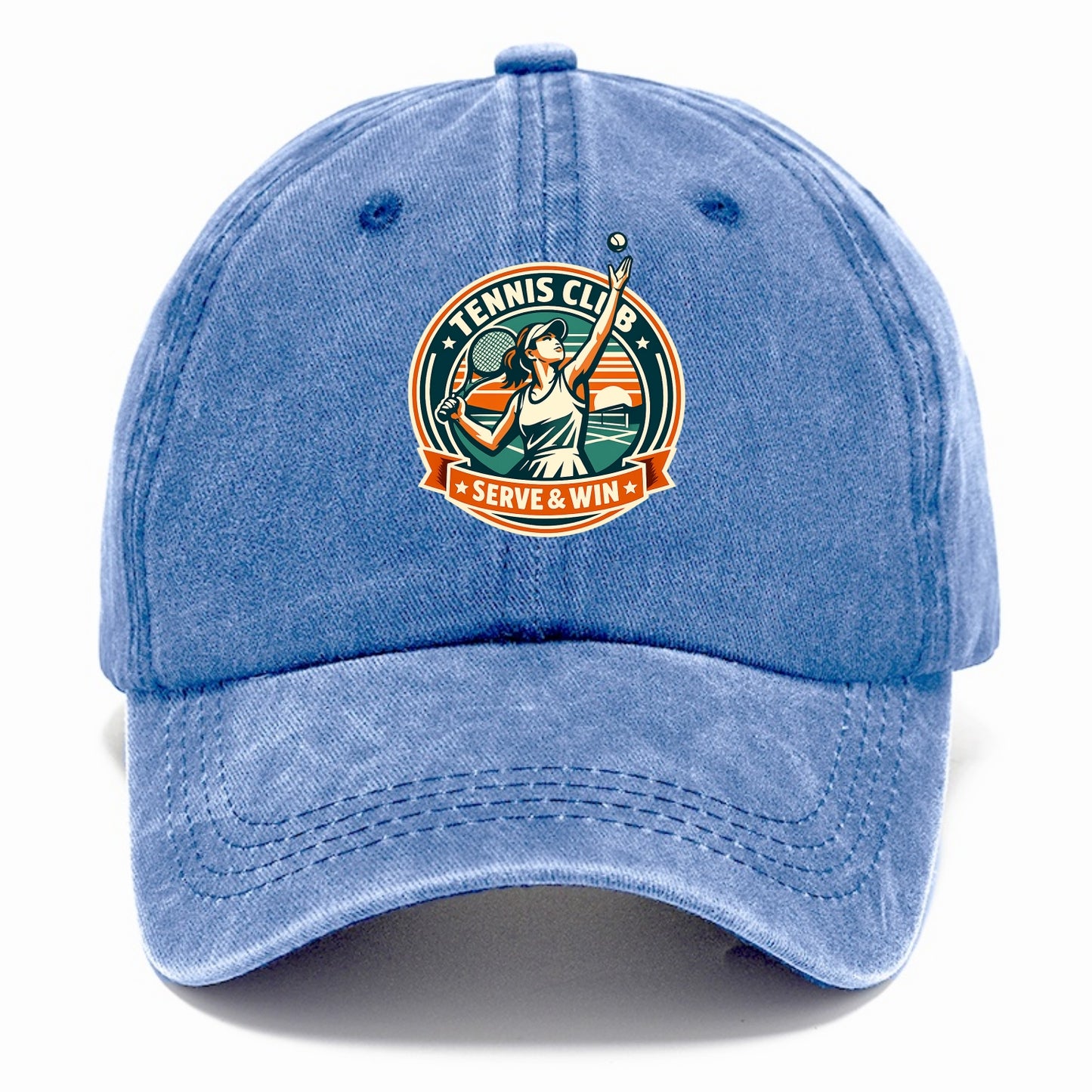 Ace of the Court - Classic Cap - Summer Sky(Blue)