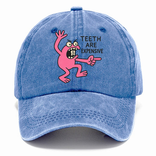 TEETH ARE EXPENSIVE | Dollar sign molar - Classic Cap