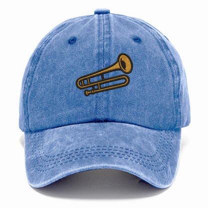 Trombone  - Classic Cap - Summer Sky(Blue)