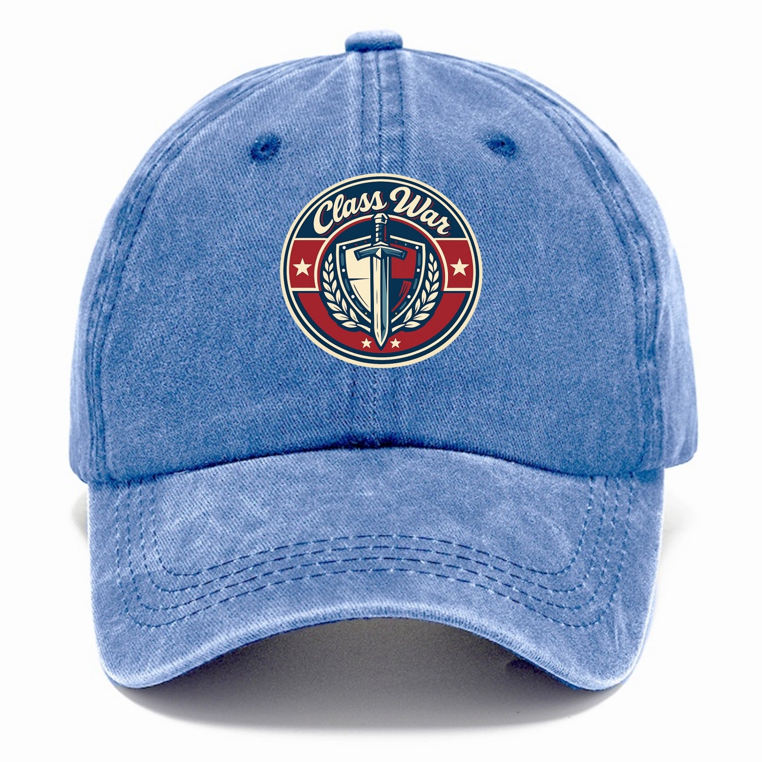 class war - Classic Cap - Summer Sky(Blue)